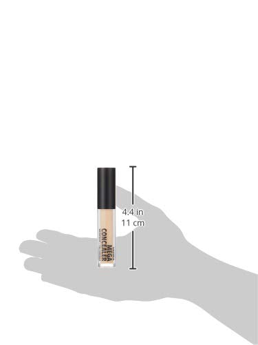 MOIRA Mega Waterproof Concealer 200 Latte 5g