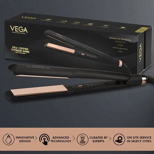 Vega Professional Pro Copper Titanium Shine VPMHS-07