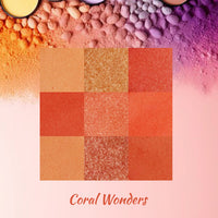 Lenphor 9 in1 Eye Shadow Palette Coral Wonders