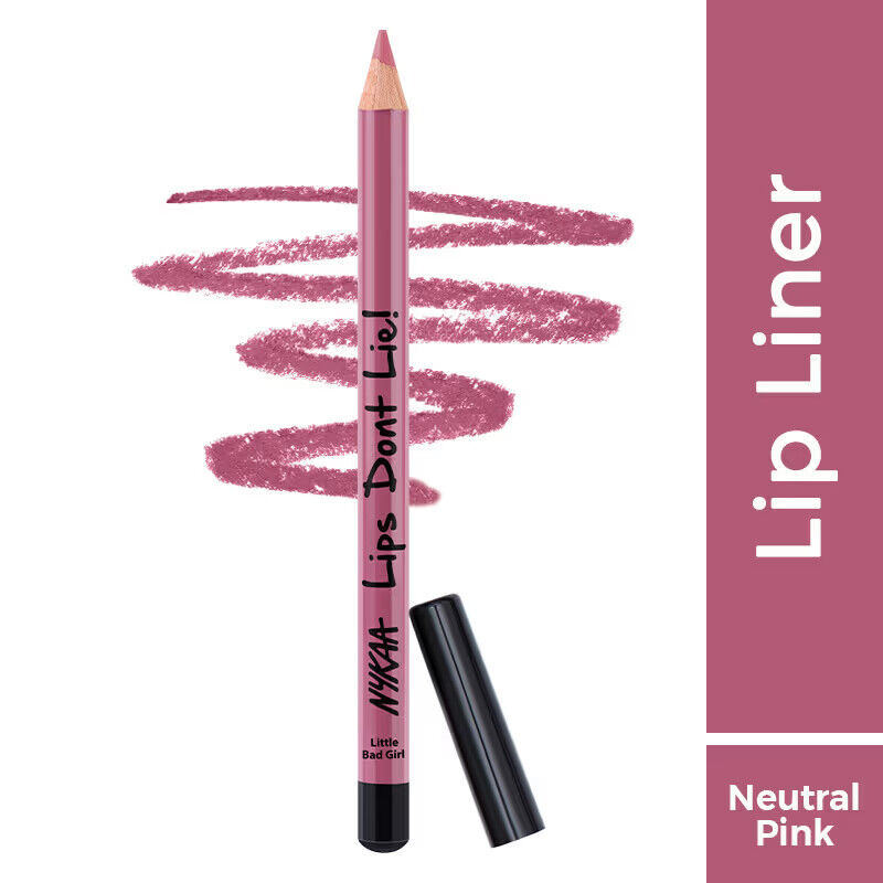 Nykaa Lips Don't Lie! Waterproof Line & Fill Lip Liner - Little Bad Girl 14 (1.14g)