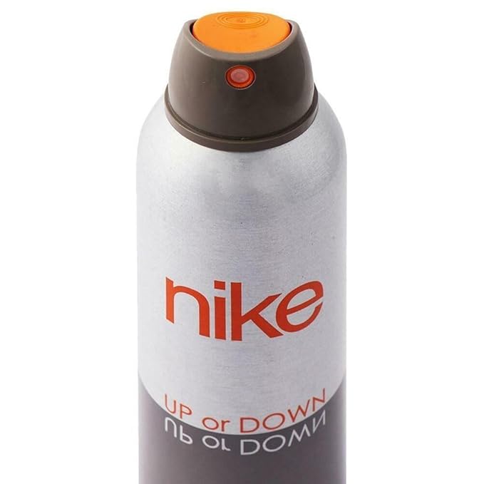 Nike Up Or Down Silver Deodorant for Men 200ml