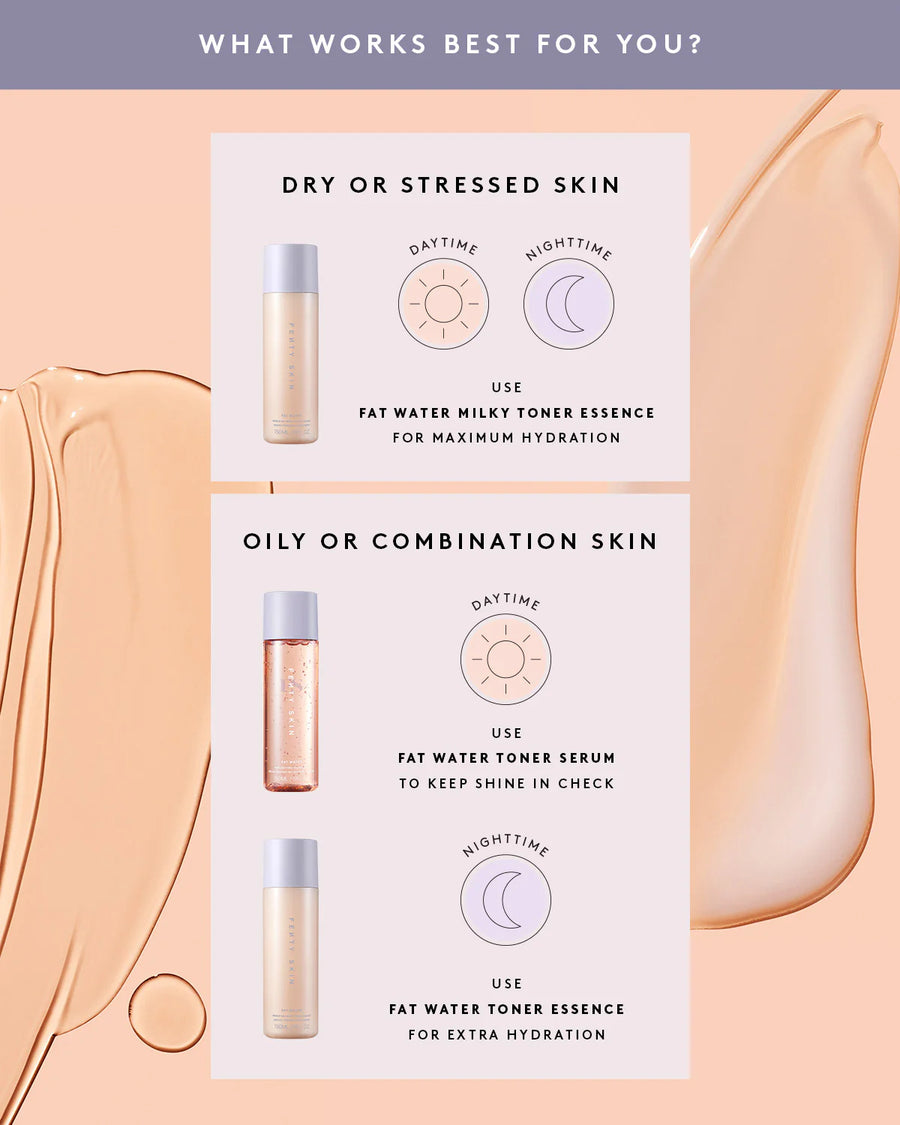Fenty Skin Fat Water Hydrating Milky Toner Essence 150ml