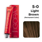 5-0 Light Brown