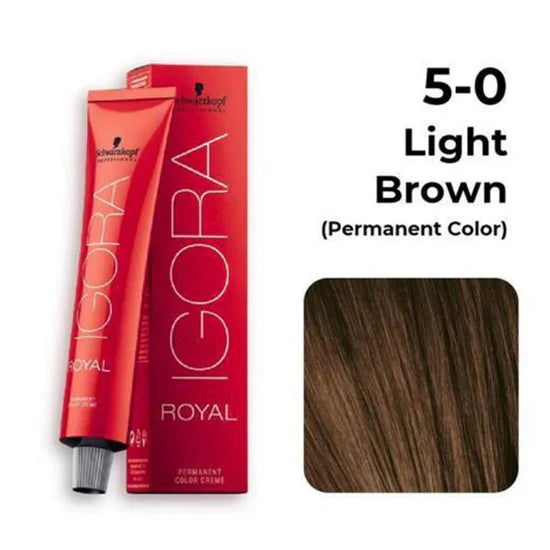 5-0 Light Brown
