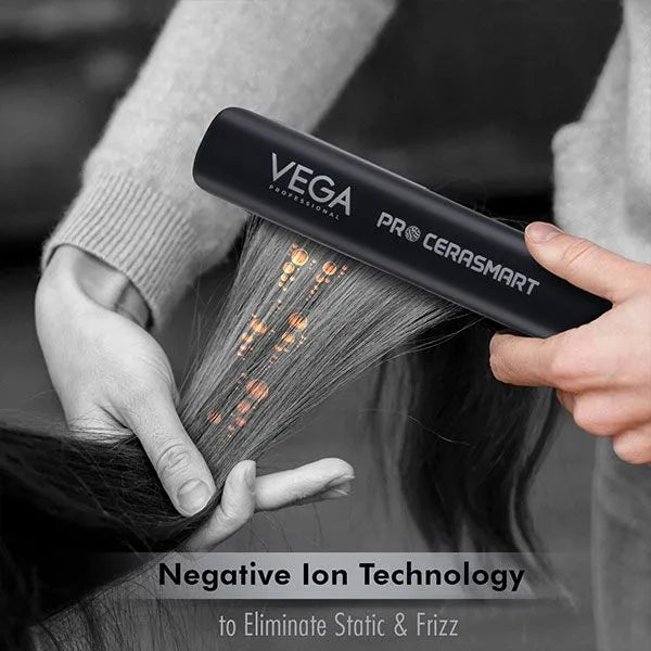 Vega Professional Pro Cera Smart Hair Straightener