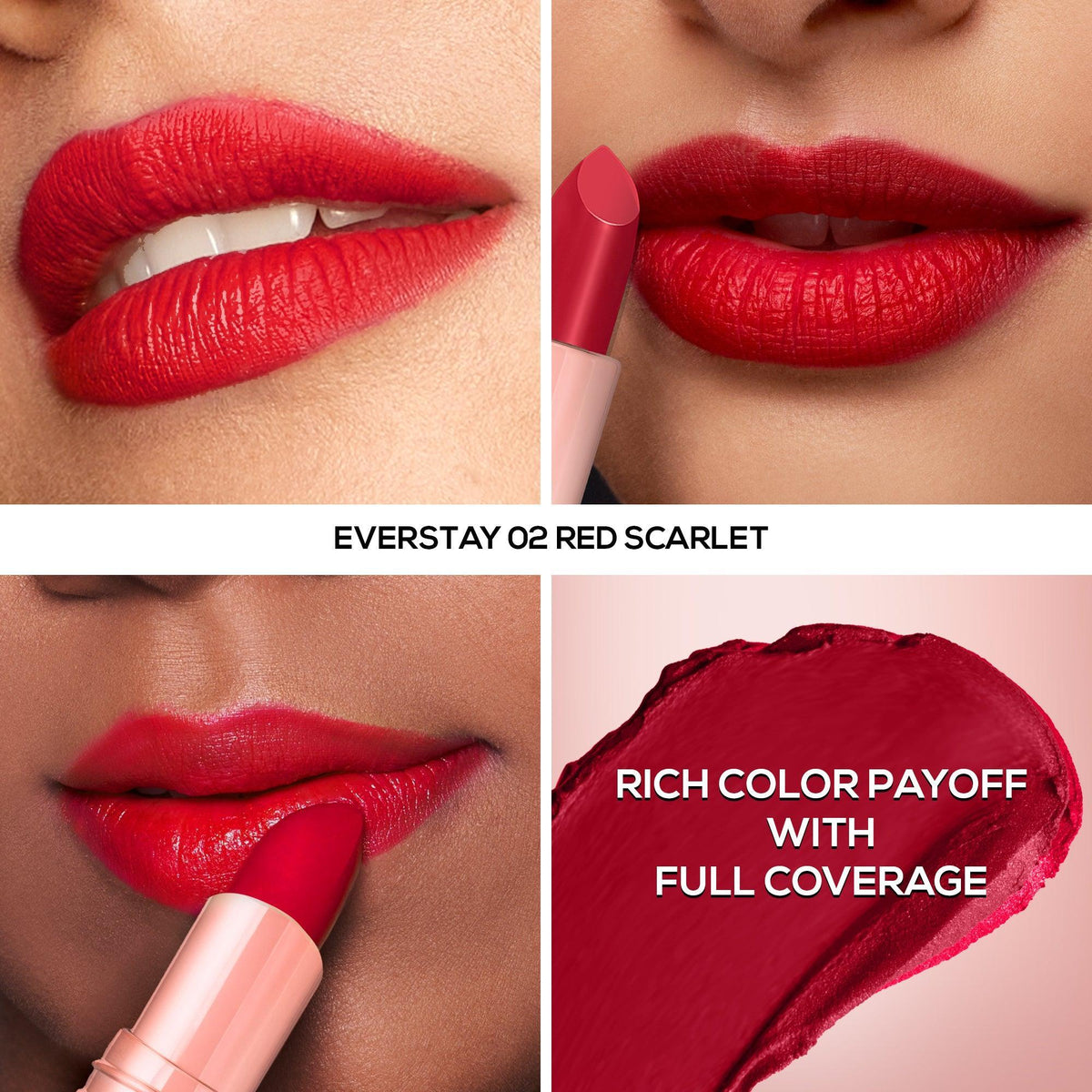 RENEE Everstay Long Stay Matte Lipstick 4.2g