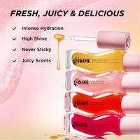 Gisou Honey Infused Lip Oil 8ml