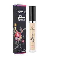 MARS Blossom liquid Concealer | Lightweight With Full Coverage | Highly Blendable Concealer for Face Makeup | Crease Resistant Formula (4.5 ml) (Warmland)