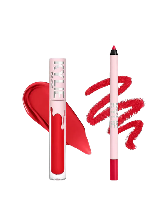 KYLIE Jenner Matte Liquid Lipstick & Lip Liner 3ml