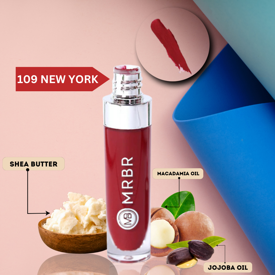 MRBR VELVET MATTE LIPSTICK ( MB MANI RAM BALWANT RAI mine beauty )