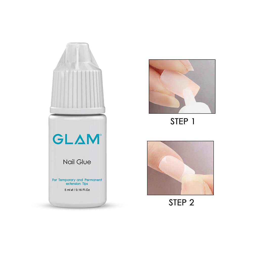 GLAM Nail Glue Dryless Glue 5ml