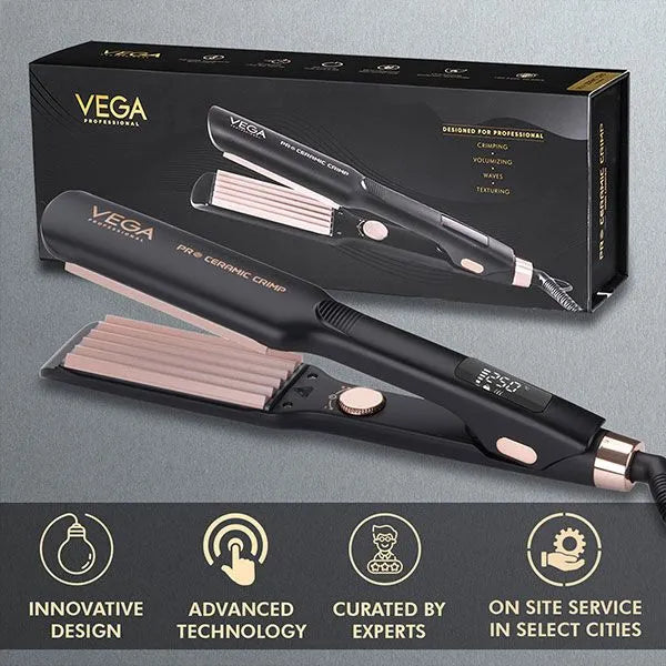 Vega Professional Pro Ceramic Crimp Hair Crimper