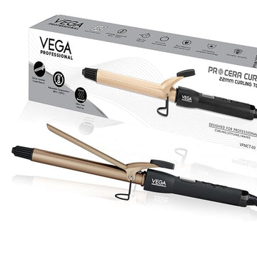 VEGA PROFESSIONAL Pro Cera Curls 22mm Curling Tong