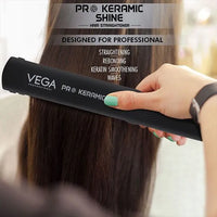 Vega Professional Pro Keramic Shine Hair Straightener