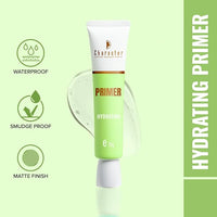 Character Primer Hydrating - Long-Lasting Moisture & Smooth Finish | Creamy Formula with Ginseng, Glycerin & Glycols | Plumps, Softens & Preps Skin for Comfortable All-Day Wear Pmm002