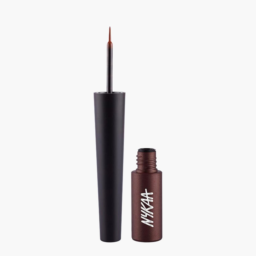 Nykaa GLAMOReyes Coloured Liquid Eyeliner - 05 Dragon's Heart (5ml)