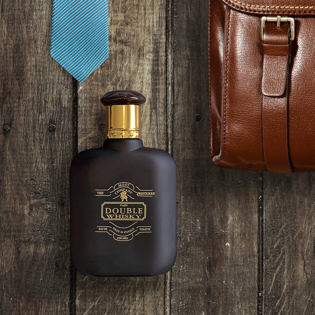 EVAFLOR PARIS WHISKY DOUBLE• Edp 100 ml • Men's Perfume