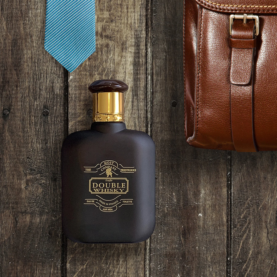 EVAFLOR PARIS WHISKY DOUBLE• Edp 100 ml • Men's Perfume