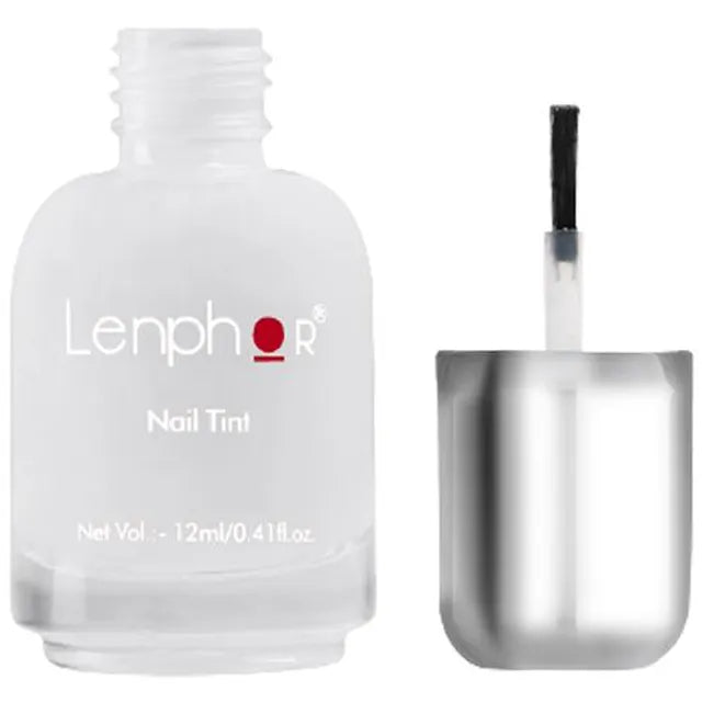 Lenphor Lenphor Nail Tint Clear Snow 50 (12ml)