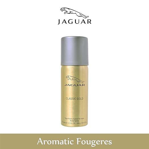 JAGUAR Classic Gold Deodorant Spray For Men 150 ml