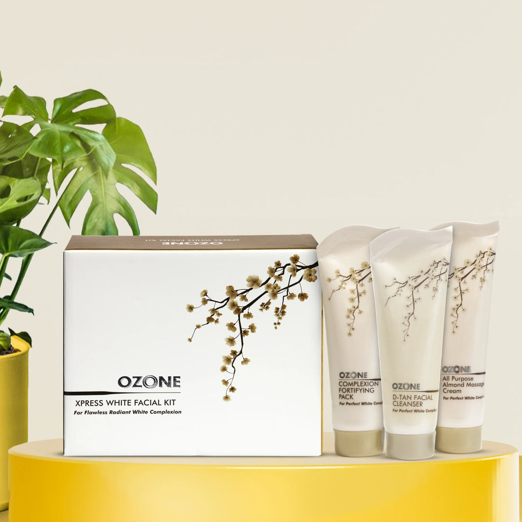 ozone Xpress White Facial Kit 300g