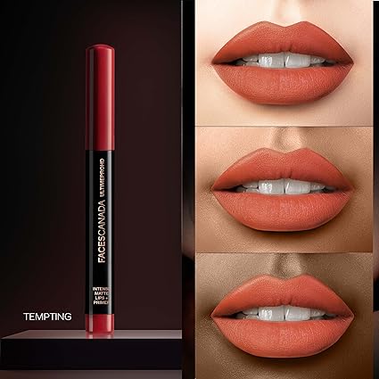 FACES CANADA Ultime Pro HD Intense Matte Lipstick + Primer