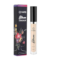 MARS Blossom liquid Concealer | Lightweight With Full Coverage | Highly Blendable Concealer for Face Makeup | Crease Resistant Formula (4.5 ml) ( 04 Natural Beige)