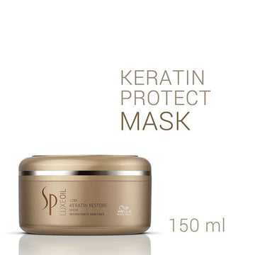 Wella Professional SP System  LUXEOIL Keratin Restore Mask (150ml)