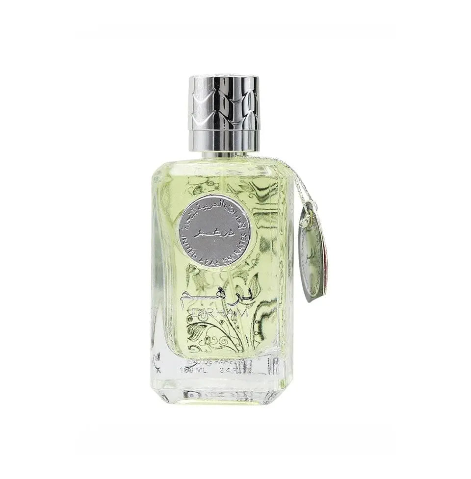 Lattafa Ard Al Zaafaran Dirham Silver Eau De Parfum 100ml For Men & Women