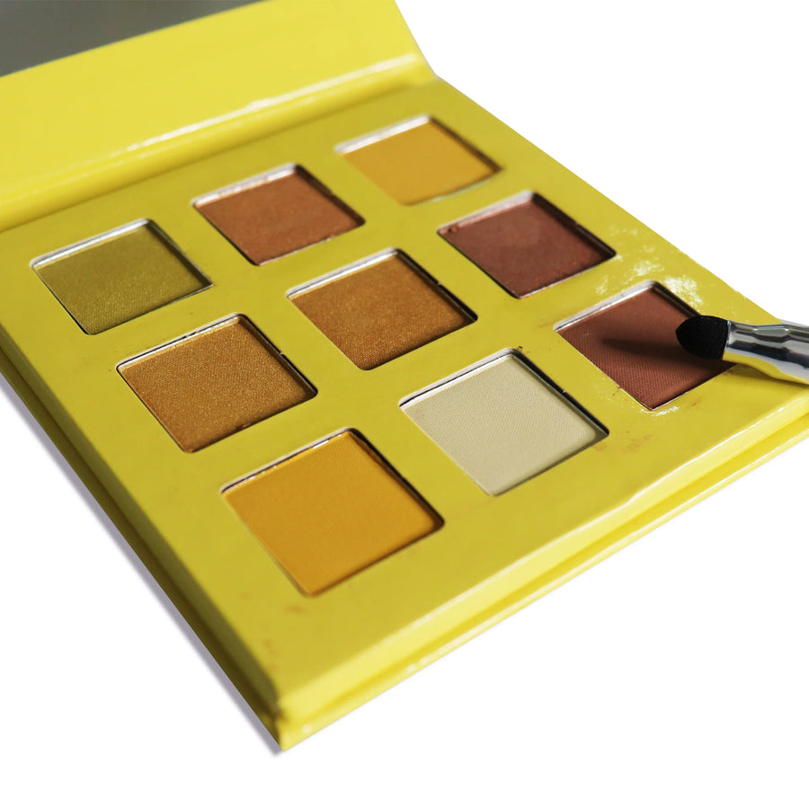 Lenphor 9 in1 Eye Shadow Palette Lemon Slice