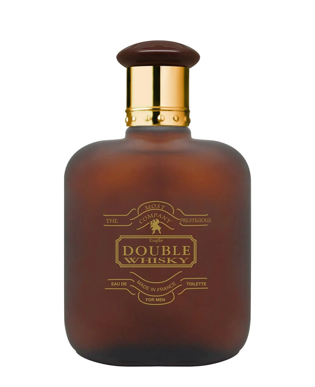 EVAFLOR PARIS WHISKY DOUBLE• Edp 100 ml • Men's Perfume