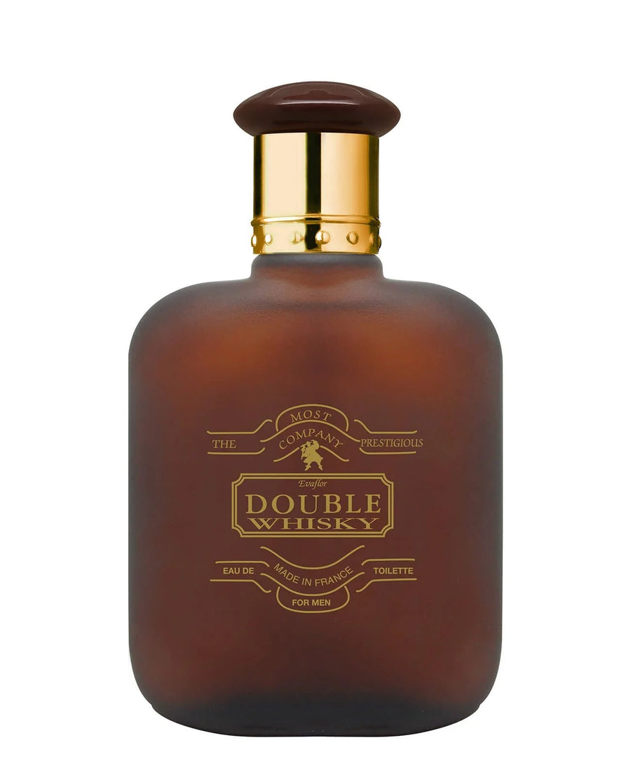 EVAFLOR PARIS WHISKY DOUBLE• Edp 100 ml • Men's Perfume