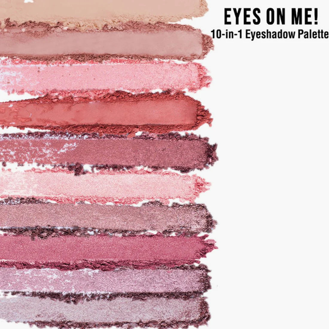 NYKAA Eyes On Me 10-in-1 Eye Shadow Palette 12g