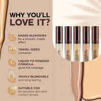 Colorbar Flawless Full Cover Concealer 6ml