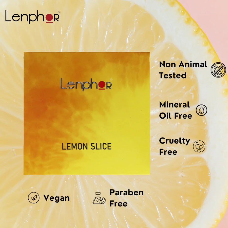 Lenphor 9 in1 Eye Shadow Palette Lemon Slice