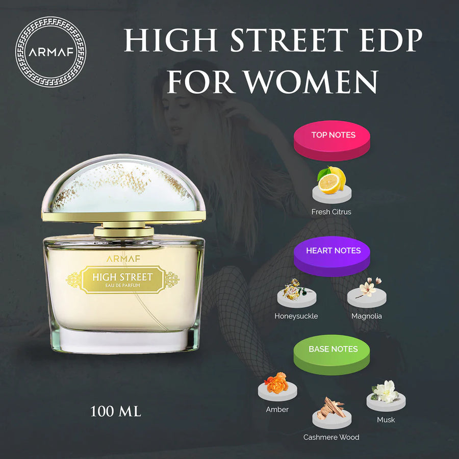 Armaf High Street Eau De Parfum 100ml