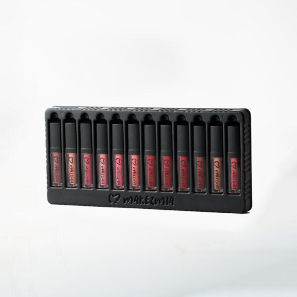 Makezmia Modern Love Mini Matte Lipstick Set 2ml x 12ml