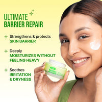 Nykaa Barrier Builder Repairing Nourishing Creme-lightweight-For Dry, Dull & Combination Skin (50ml)