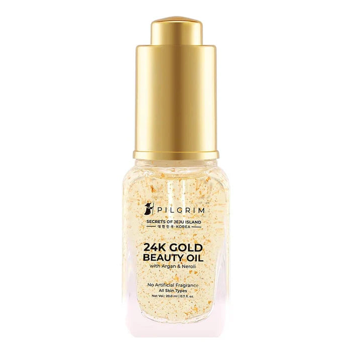 PILGRIM 24K Gold Beauty Oil - 20ml