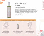 MANTRA SKIN SOOTHER TONER CUCUMBER & ALOE 250ML
