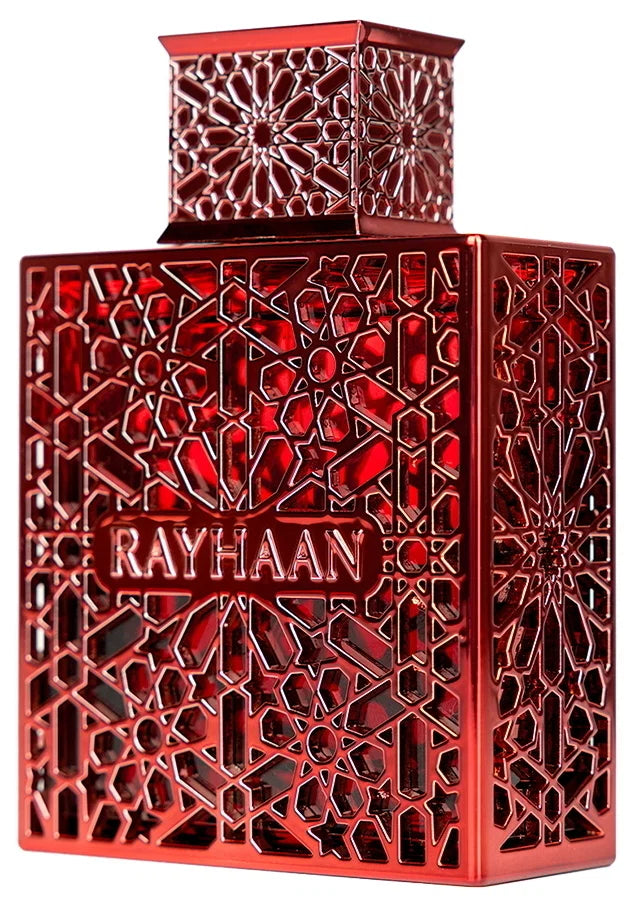 Rayhaan Men's Crimson EDP Spray 3.4 oz Fragrances 100ML