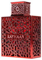 Rayhaan Men's Crimson EDP Spray 3.4 oz Fragrances 100ML