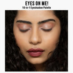NYKAA Eyes On Me 10-in-1 Eye Shadow Palette 12g