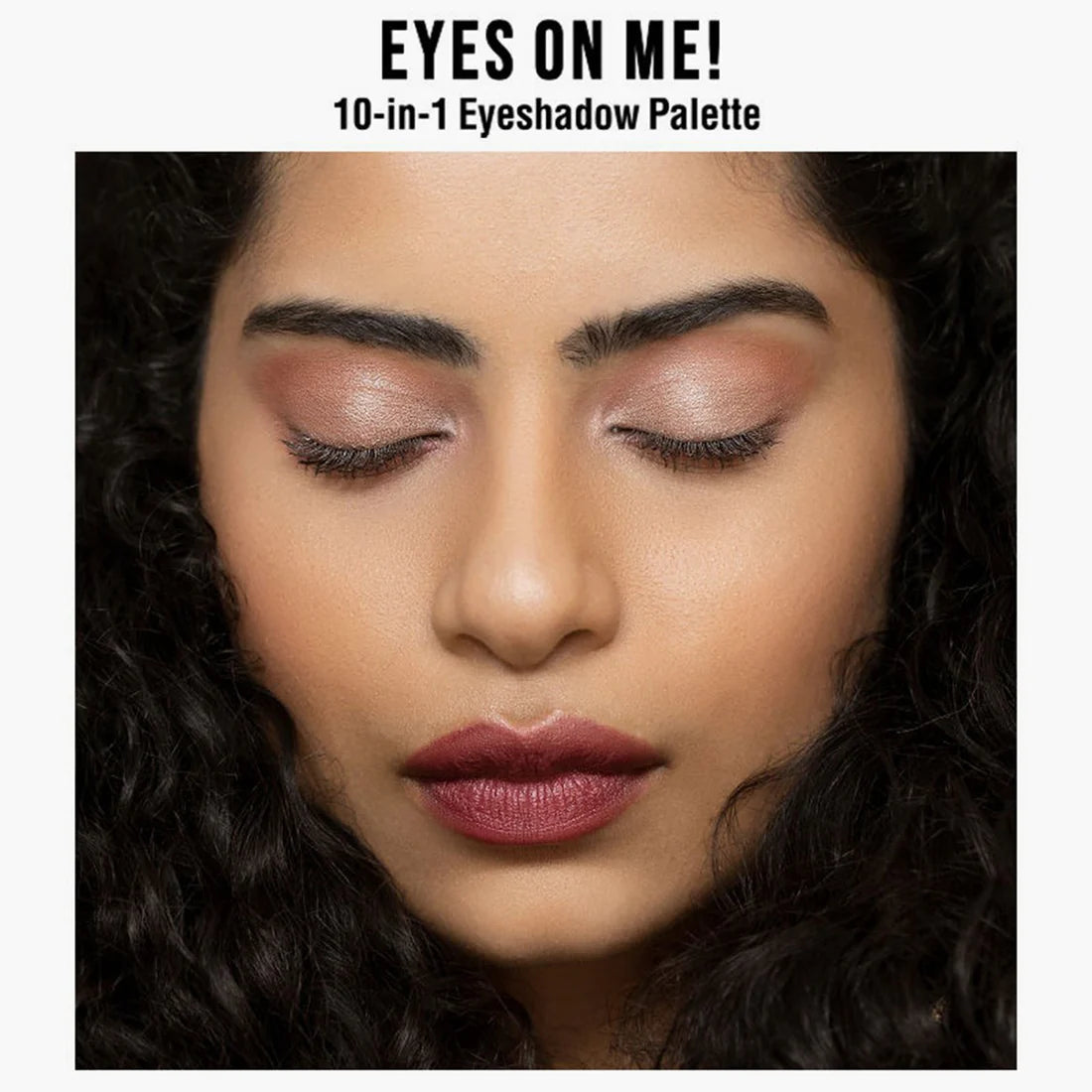 NYKAA Eyes On Me 10-in-1 Eye Shadow Palette 12g