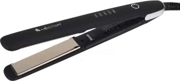HECTOR PROFESSIONAL STRAIGHTENER TITANIUM PRO HT-216 PRO BLACK WITH WHITE PLATE S 300 GMS