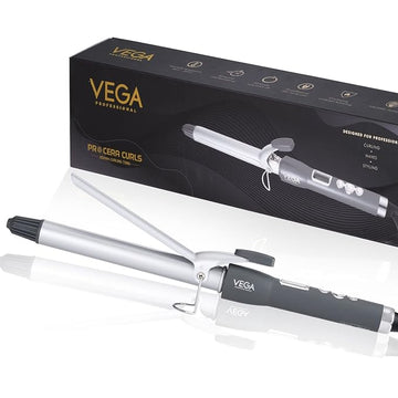 VEGA PROFESSIONAL Pro Cera Curls 25mm Curling Tong