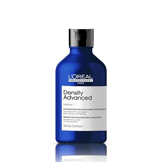 L'OREAL PROFESSIONNEL PARIS Scalp Advanced Density Advanced | For Thinning Hair | With Omega 6 (300 Ml)