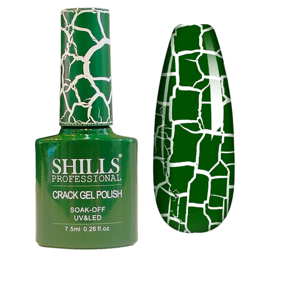 Shills Professional Crack Gel Polish Soak Gel Polish UV/LED Shade-279 7.5ml