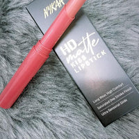 NYKAA HD MATTE KISS LIP STICK ALLURE'S KISS (2.2G)