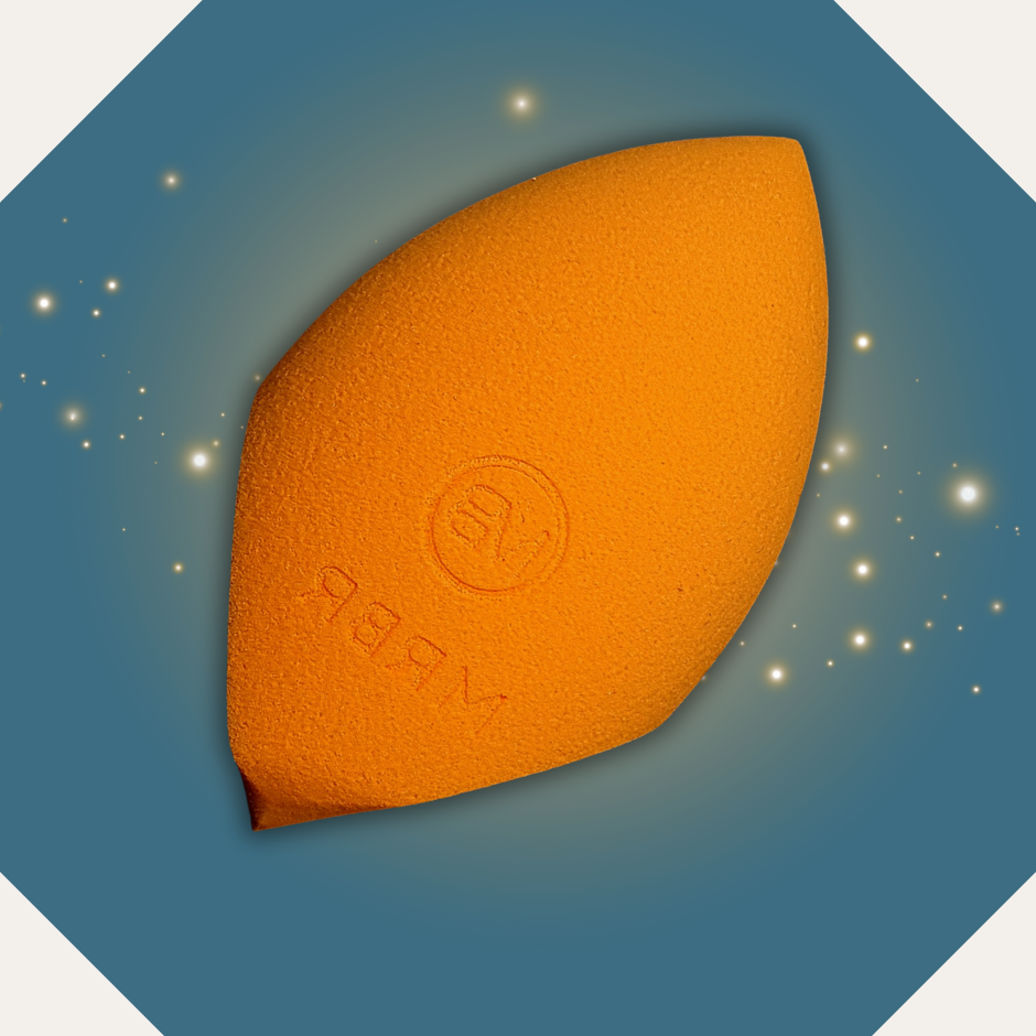 MRBR SUPER SOFT MAKEUP SPONGE LATEX FREE EVEN COVERAGE